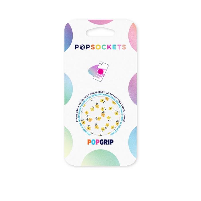Bild 2, PopSockets Avtagbart Grip med Ställfunktion Black Eyed Suzies