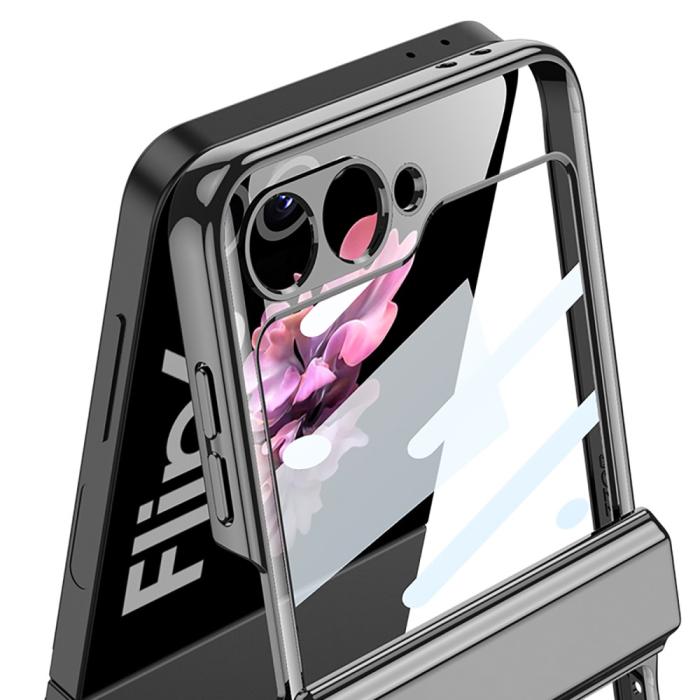 Bild 2, GKK Galaxy Z Flip 6 / 7 FE Skal Tonad Svart