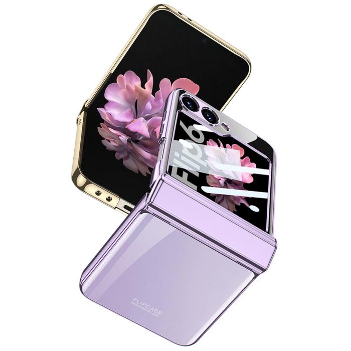Bild 3, GKK Galaxy Z Flip 6 / 7 FE Skal Tonad Svart