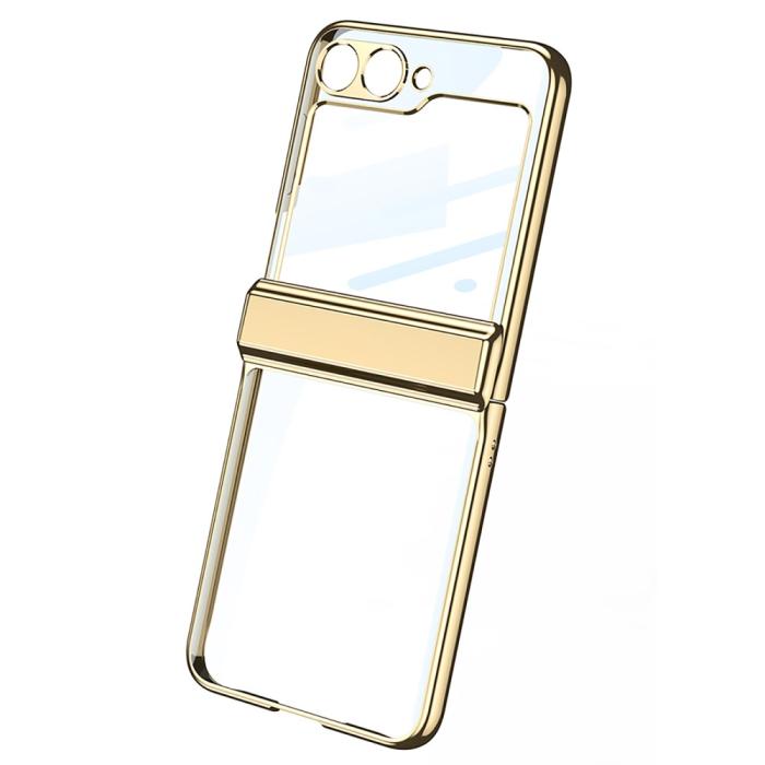 Bild 4, GKK Galaxy Z Flip 6 / 7 FE Skal Tonad Svart