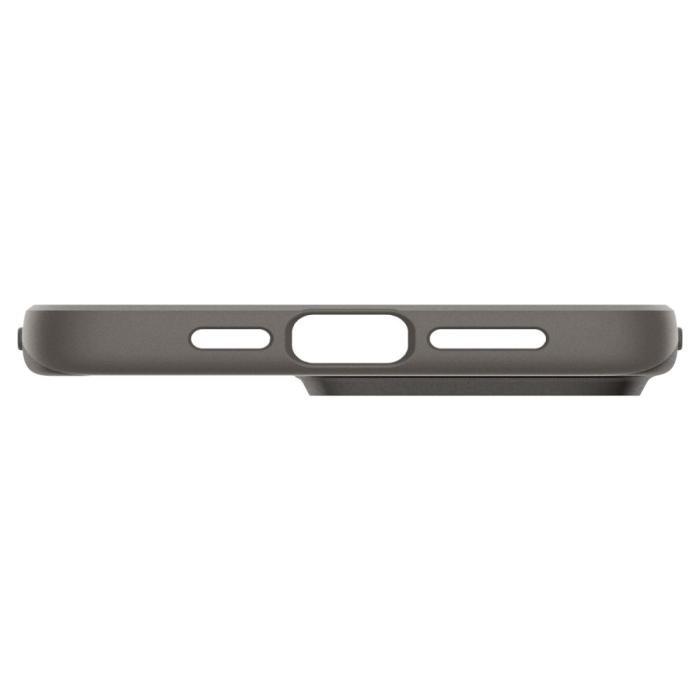Bild 6, Spigen iPhone 15 Pro Skal Thin Fit Gunmetal