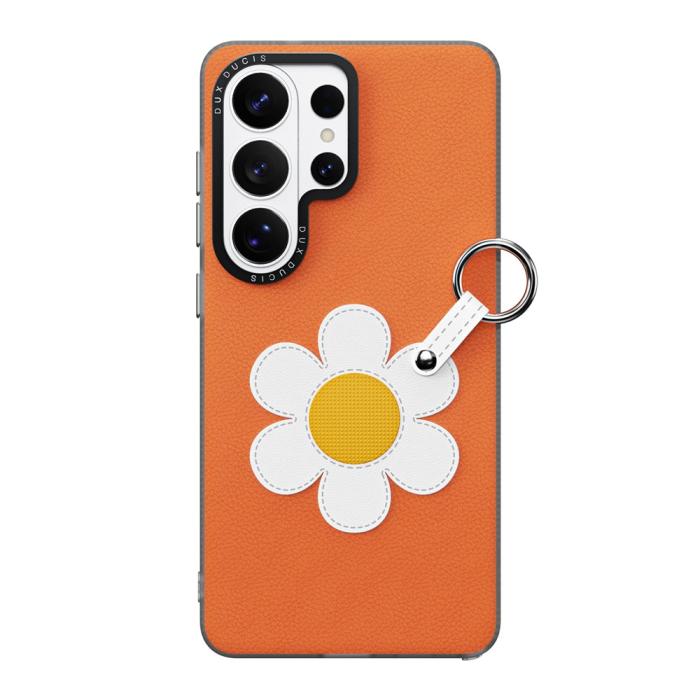 Bild 2, DUX DUCIS Samsung Galaxy S26 Ultra Skal PU-Läder Blomma
