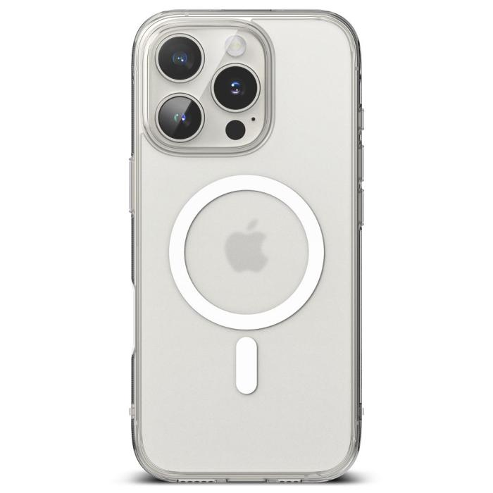 Bild 3, Ringke iPhone 16 Pro Max Skal MagSafe Fusion Matt Transparent