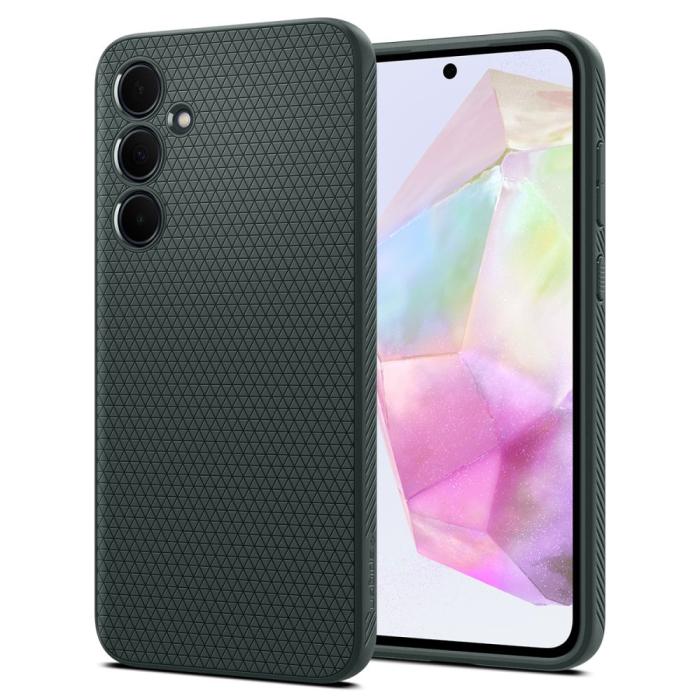 Bild 1, Spigen Samsung Galaxy A35 5G Skal Liquid Air Abyss