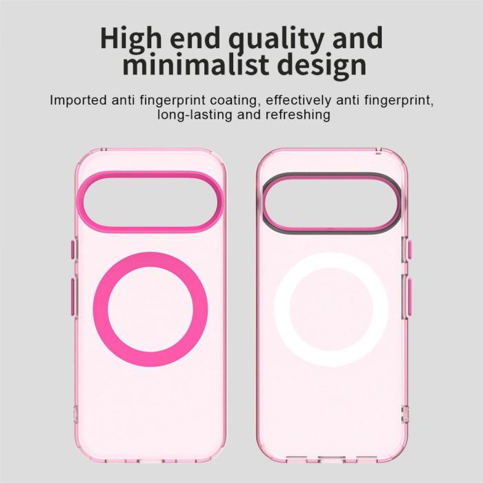 Bild 4, Google Pixel 10 Pro XL Skal MagSafe Hybrid Rosa