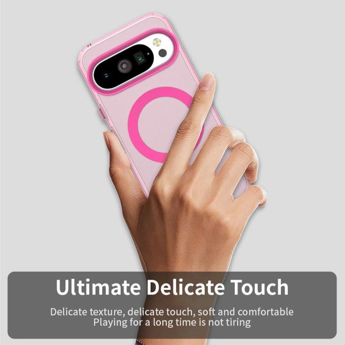 Bild 5, Google Pixel 10 Pro XL Skal MagSafe Hybrid Rosa