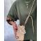 Tech-Protect iPhone 13 Pro Skal Icon Chain Beige