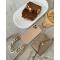 Tech-Protect iPhone 14 Skal Icon Chain Beige