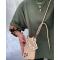 Tech-Protect iPhone 14 Skal Icon Chain Beige