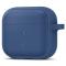 Spigen AirPods 3 Skal Silikon Fit Deep Blue