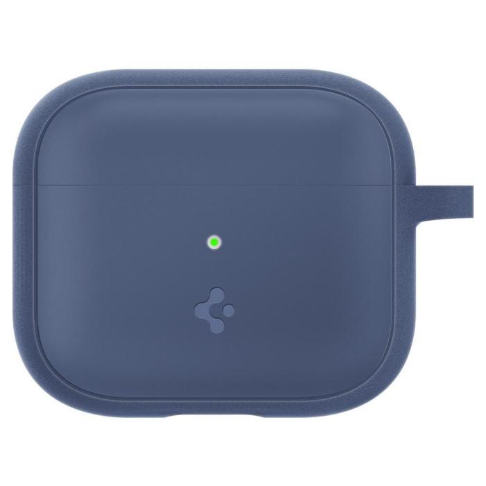 Bild 3, Spigen AirPods 3 Skal Silikon Fit Deep Blue