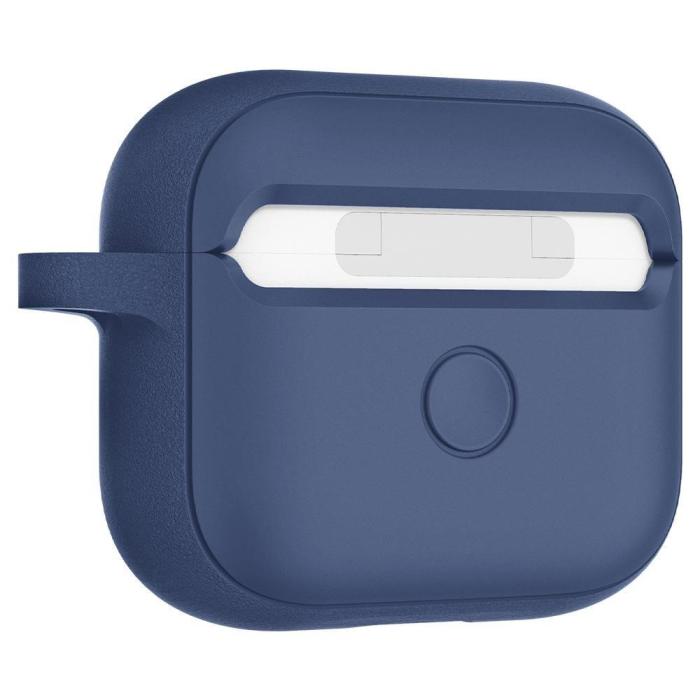 Bild 4, Spigen AirPods 3 Skal Silikon Fit Deep Blue