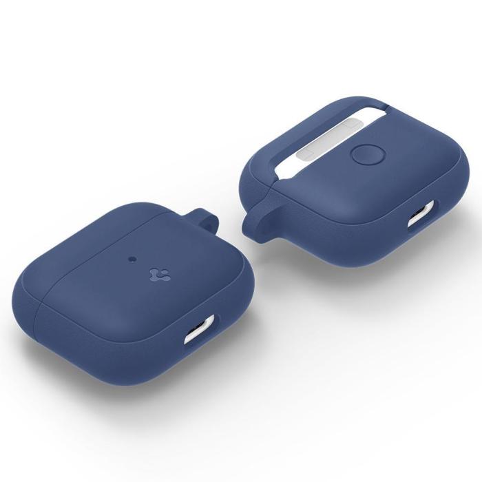 Bild 5, Spigen AirPods 3 Skal Silikon Fit Deep Blue