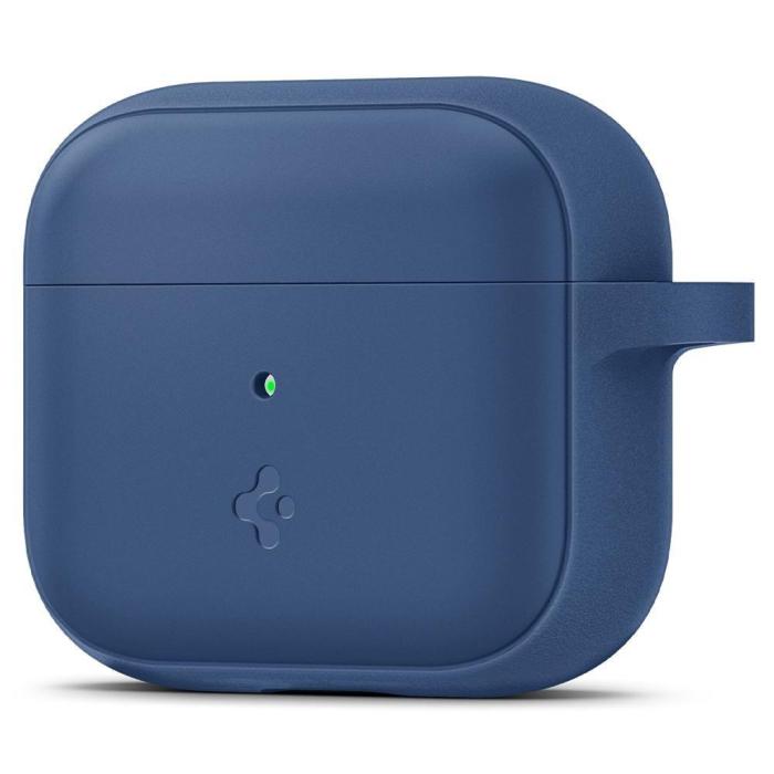 Bild 6, Spigen AirPods 3 Skal Silikon Fit Deep Blue