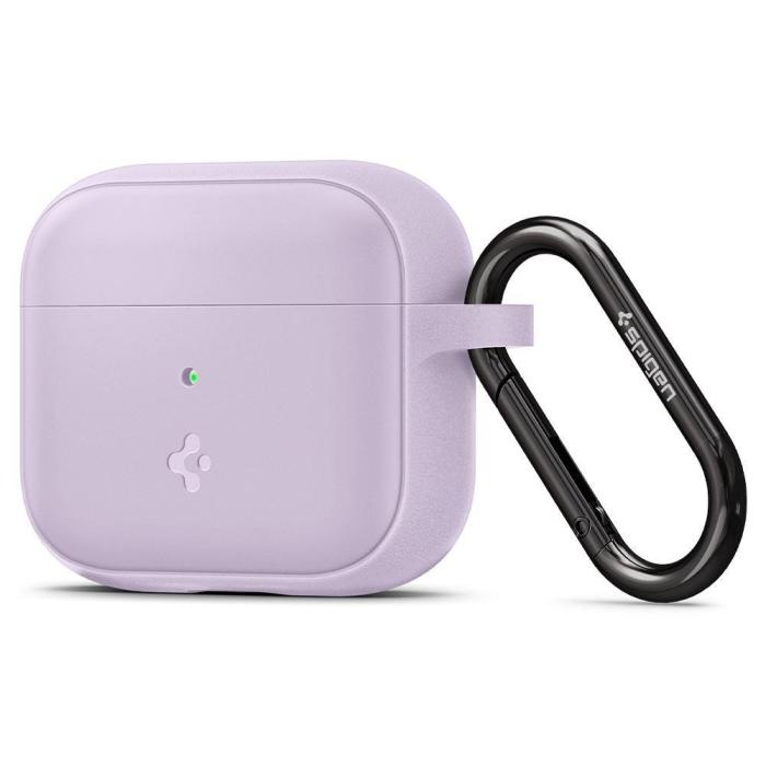 Bild 1, Spigen AirPods 3 Skal Silikon Fit Lavender