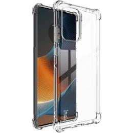 IMAK Motorola Edge 50 Fusion 5G TPU Skal Transparent