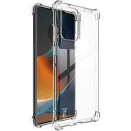 IMAK Motorola Edge 50 Fusion 5G TPU Skal Transparent