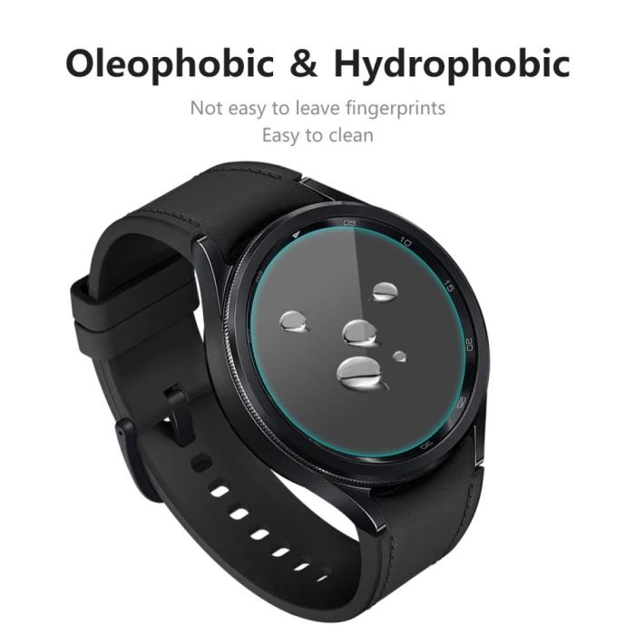 Bild 4, ENKAY Galaxy Watch 6 Classic 43 mm 2-PACK Skärmskydd