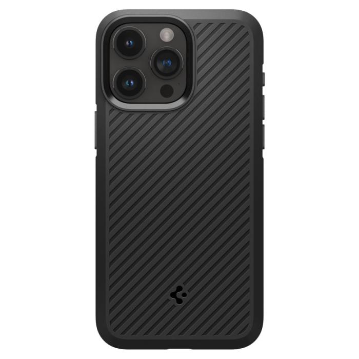 Bild 2, Spigen iPhone 15 Pro Skal Core Armor Matt Svart