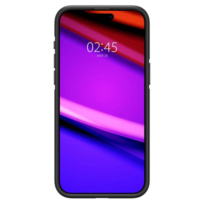 Bild 3, Spigen iPhone 15 Pro Skal Core Armor Matt Svart