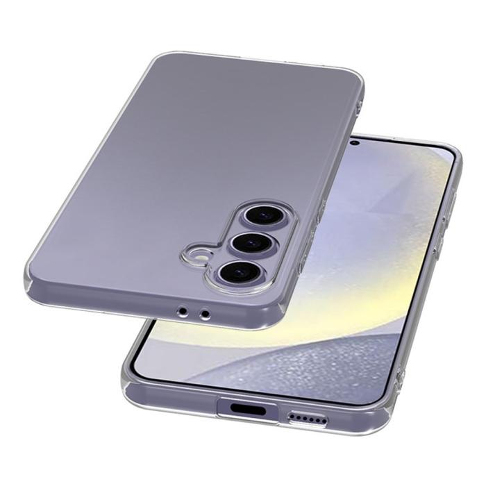 Bild 2, Samsung Galaxy S24 FE Transparent TPU Skal