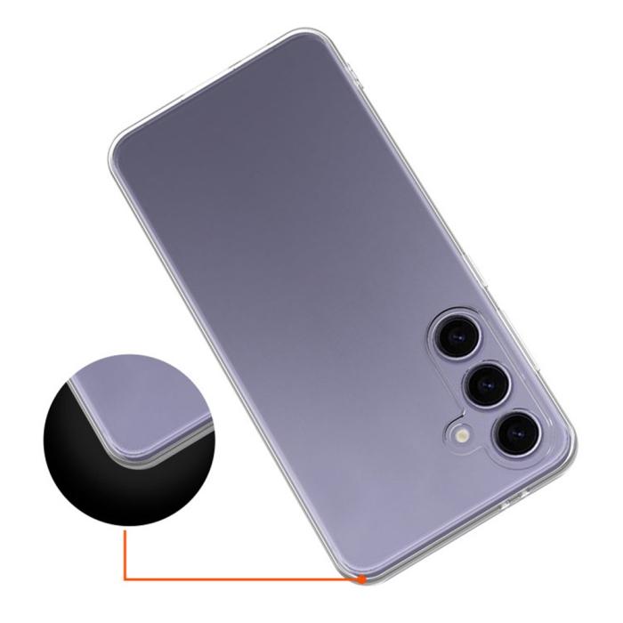 Bild 3, Samsung Galaxy S24 FE Transparent TPU Skal