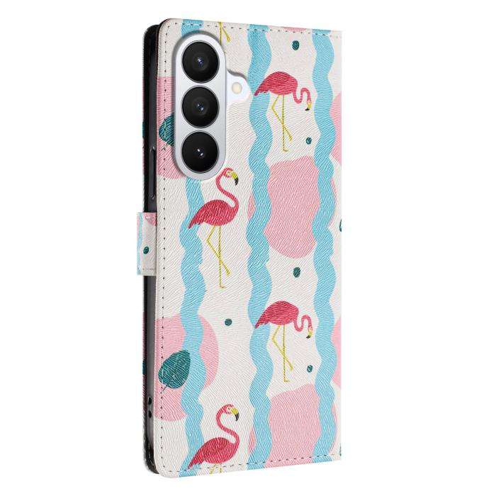Bild 4, Samsung Galaxy S26 Fodral Med Tryck Flamingos