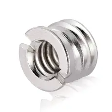 1/4" Hona Till 3/8" Hane Skruv Adapter F&ouml;r Kamera