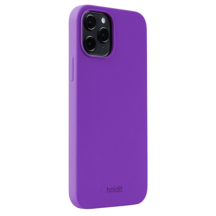 Bild 2, holdit iPhone 12 / 12 Pro Mobilskal Silikon Bright