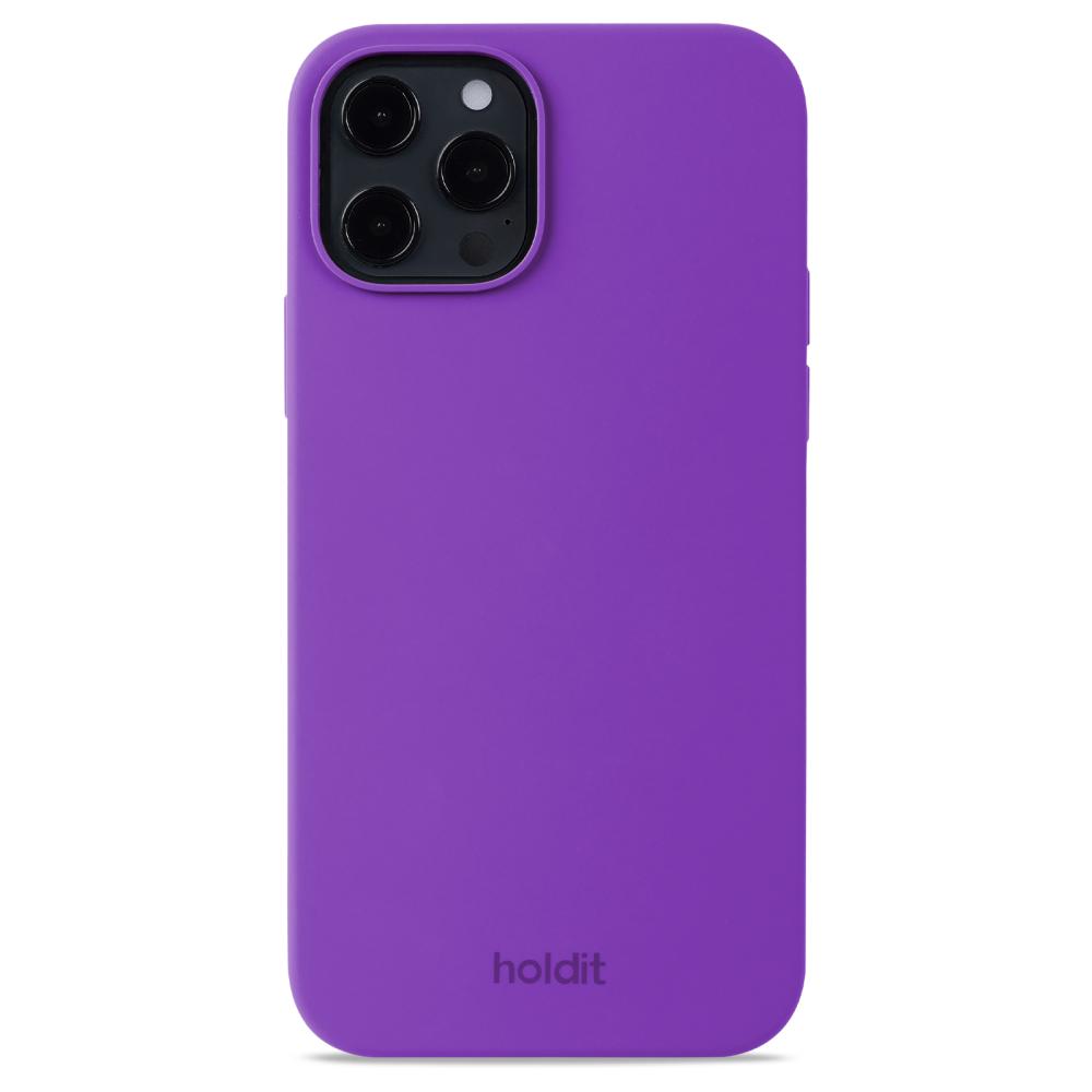 holdit iPhone 12 / 12 Pro Mobilskal Silikon Bright