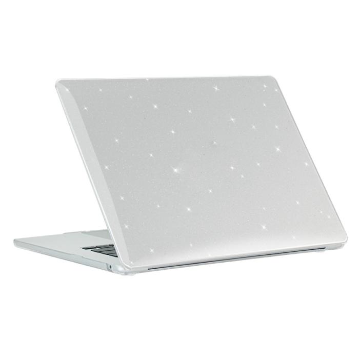 Bild 2, ENKAY MacBook Air 15 2023 Skal Shockproof Transparent Glitter
