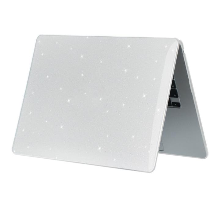 Bild 4, ENKAY MacBook Air 15 2023 Skal Shockproof Transparent Glitter