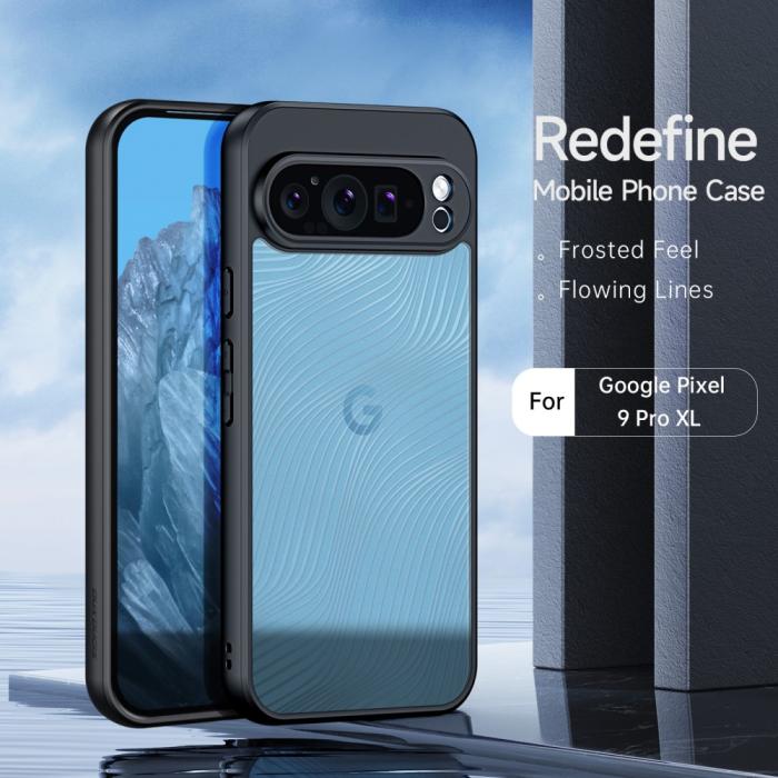 Bild 3, DUX DUCIS Google Pixel 9 Pro XL Skal Aimo Series Svart