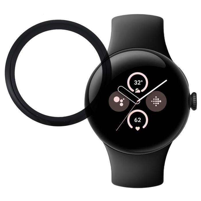 Bild 1, Google Pixel Watch 3 41 mm Skärmskydd Heltäckande