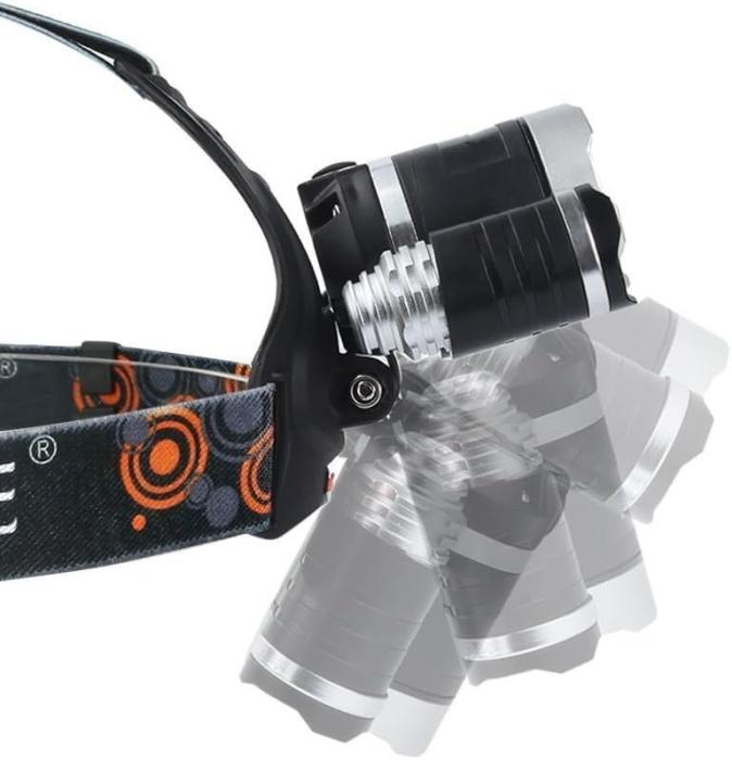 Bild 2, Pannlampa LED Ultra T062 - 2000 Lumen