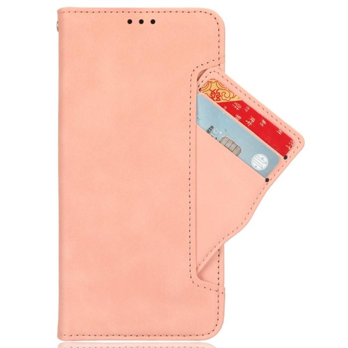 Bild 2, Samsung Galaxy A05s 4G Fodral Med Avtagbart Kortfodral Rosa