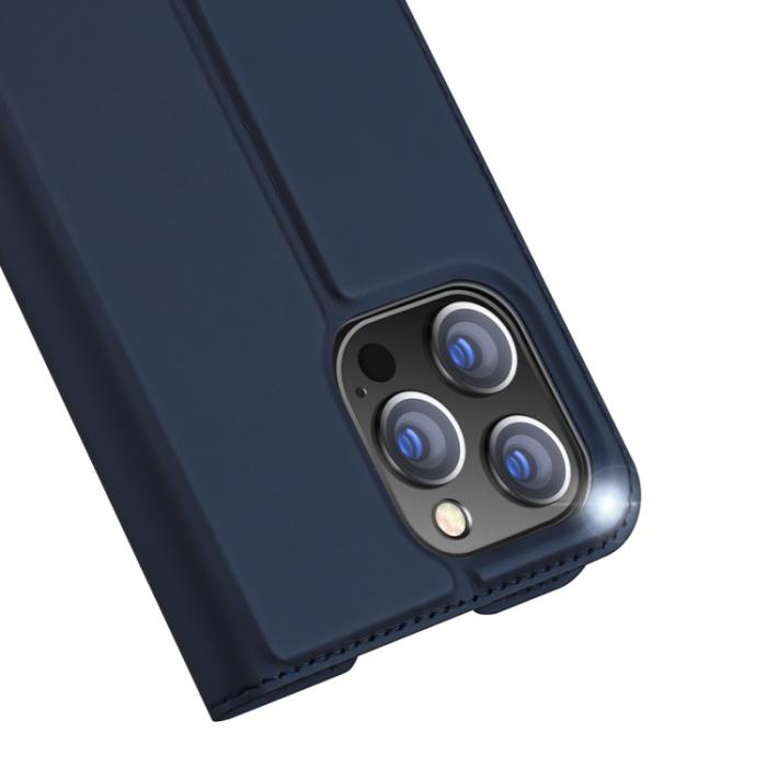 Bild 3, DUX DUCIS iPhone 14 Pro Max Fodral Skin Pro Blå
