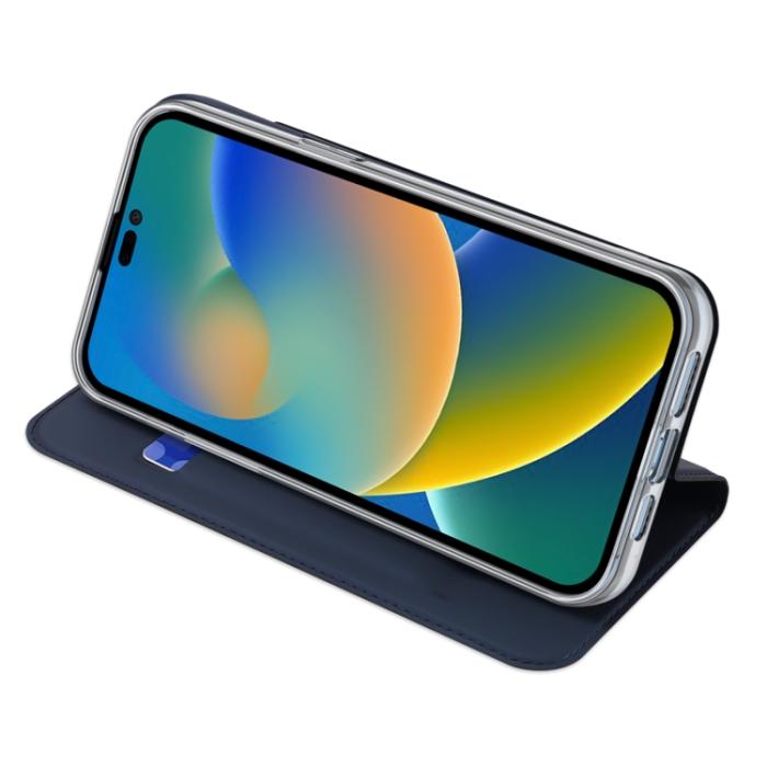 Bild 5, DUX DUCIS iPhone 14 Pro Max Fodral Skin Pro Blå