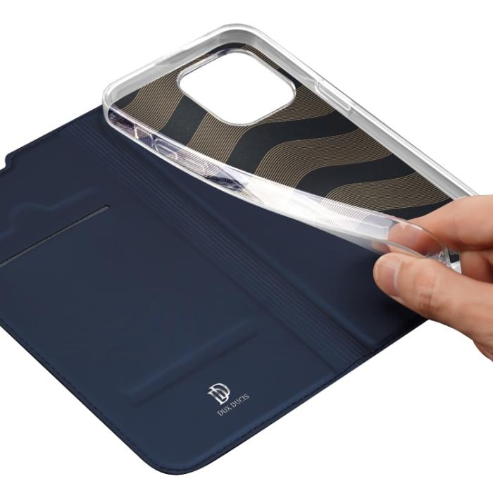 Bild 6, DUX DUCIS iPhone 14 Pro Max Fodral Skin Pro Blå