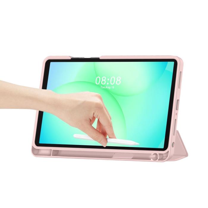 Bild 5, Tech-Protect Samsung Galaxy Tab A11/A9 Fodral SC Pennhållare Rosa