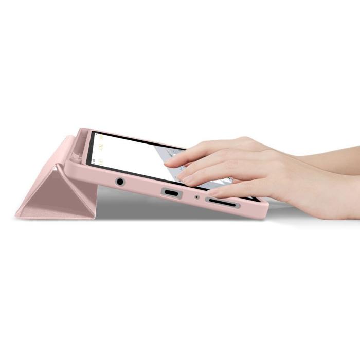 Bild 6, Tech-Protect Samsung Galaxy Tab A11/A9 Fodral SC Pennhållare Rosa