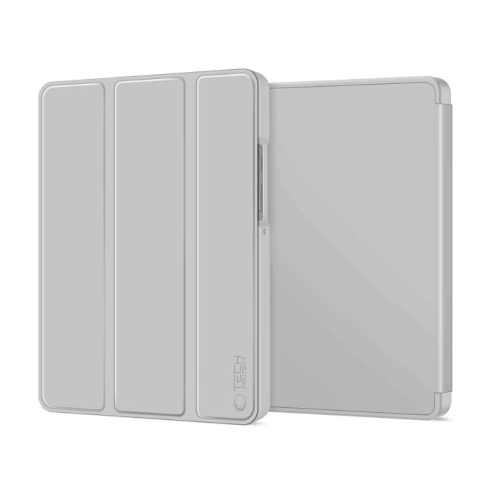 Bild 2, Tech-Protect Samsung Galaxy Tab A11/A9 Fodral SmartCase Grå