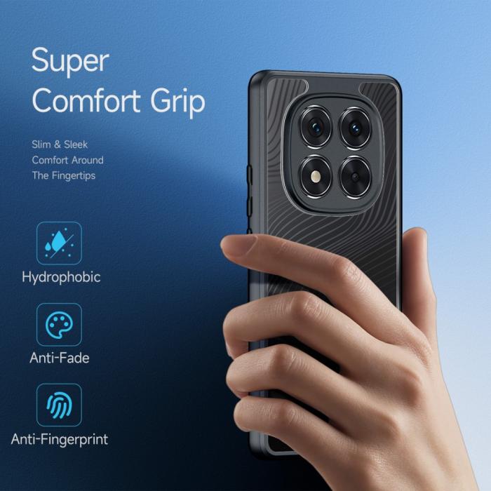 Bild 4, DUX DUCIS Redmi Note 14 Pro 5G Skal Aimo Series Transparent/Svart