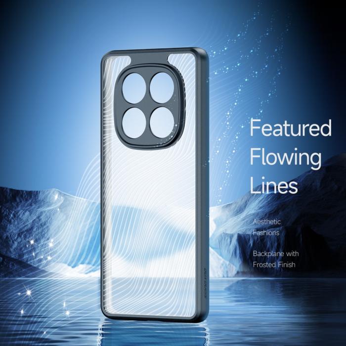 Bild 5, DUX DUCIS Redmi Note 14 Pro 5G Skal Aimo Series Transparent/Svart