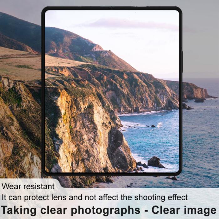 Bild 3, IMAK Galaxy Z Fold 5 Linsskydd Akryl/Härdat Glas