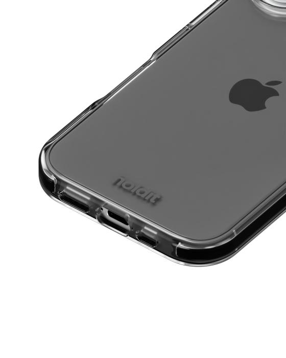 Bild 4, holdit iPhone 17 Mobilskal Seethru Svart