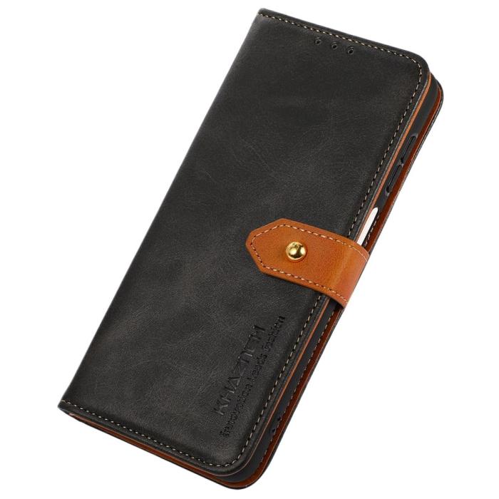 Bild 5, KHAZNEH iPhone 15 Fodral Dual-Color Svart