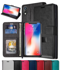 iPhone XR - Plånboksfodral - Välj Färg!