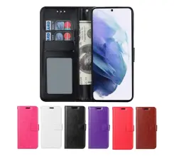 Samsung Galaxy S21 - Plånboksfodral - Välj Färg!