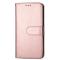 iPhone 12 Pro Max - 9-korts Läder Fodral - Roséguld